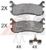 A.B.S. 36927 OE Brake Pad Set, disc brake